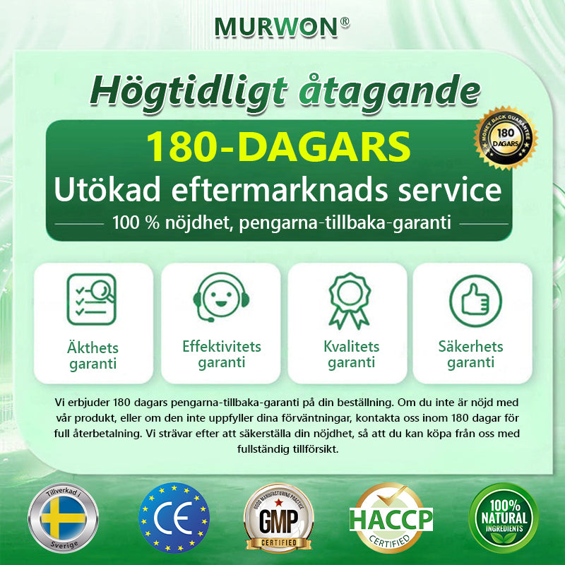 𝑺𝒗𝒆𝒏𝒔𝒌 𝒐𝒇𝒇𝒊𝒄𝒊𝒆𝒍𝒍 𝒃𝒖𝒕𝒊𝒌 👨‍⚕️ | 𝑴𝑼𝑹𝑾𝑶𝑵® 𝑀-𝐵-𝑁 10-𝑖𝑛-1 𝑁𝑎𝑛𝑜 𝐹𝑢𝑠𝑖𝑜𝑛 𝑀𝑒𝑡𝑎𝑏𝑜𝑙𝑖𝑠𝑘 𝑃𝑙å𝑠𝑡𝑒𝑟 👑| 𝐀𝐯𝐚𝐧𝐜𝐞𝐫𝐚𝐝 𝟏𝟎-𝐢-𝟏 𝐟𝐨𝐫𝐦𝐞𝐥 |  𝐒𝐲𝐧𝐥𝐢𝐠𝐚 𝐫𝐞𝐬𝐮𝐥𝐭𝐚𝐭 𝐩å 𝐬å 𝐥𝐢𝐭𝐞 𝐬𝐨𝐦 𝟕 𝐝𝐚𝐠𝐚 🌸