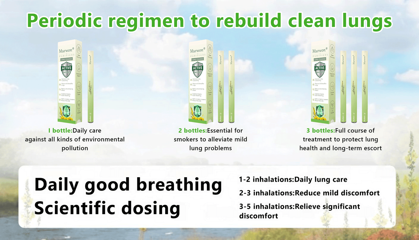 🇨🇦 𝐏𝐫𝐨𝐮𝐝𝐥𝐲 𝐂𝐚𝐧𝐚𝐝𝐢𝐚𝐧 𝗠𝗮𝗱𝗲 & 𝑺𝒉𝒊𝒑𝒑𝒆𝒅✅𝐌𝐮𝐫𝐰𝒐𝒏® 𝐁𝐨𝐭𝐚𝐧𝐢𝐜𝐚𝐥 𝐌𝐮𝐥𝐥𝐞𝐢𝐧 𝐋𝐮𝐧𝐠 𝐂𝐥𝐞𝐚𝐧𝐬𝐞 𝐃𝐢𝐟𝐟𝐮𝐬𝐞𝐫🔥(👨‍⚕️Cough, Pharyngitis, shortness of breath, sputum, stuffy nose, bronchitis, bronchitis, allergy symptoms, lung discomfort)3❤️