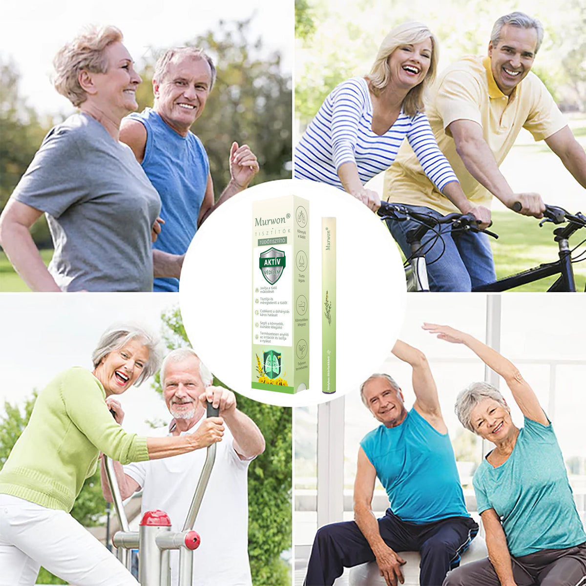 🇭🇺 Hivatalos Webáruház✅𝑴𝒖𝒓𝒘𝒐𝒏® Gyógynövényes Légzéskönnyítő Inhalátor 🌿 (Természetes támogatás a tiszta légutakért és a friss torokért)1💝