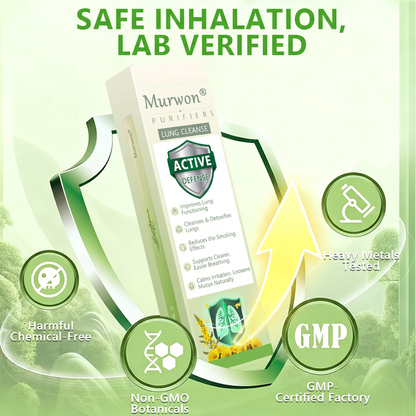 🇨🇦 𝐏𝐫𝐨𝐮𝐝𝐥𝐲 𝐂𝐚𝐧𝐚𝐝𝐢𝐚𝐧 𝗠𝗮𝗱𝗲 & 𝑺𝒉𝒊𝒑𝒑𝒆𝒅✅𝐌𝐮𝐫𝐰𝒐𝒏® 𝐁𝐨𝐭𝐚𝐧𝐢𝐜𝐚𝐥 𝐌𝐮𝐥𝐥𝐞𝐢𝐧 𝐋𝐮𝐧𝐠 𝐂𝐥𝐞𝐚𝐧𝐬𝐞 𝐃𝐢𝐟𝐟𝐮𝐬𝐞𝐫🔥(👨‍⚕️Cough, Pharyngitis, shortness of breath, sputum, stuffy nose, bronchitis, bronchitis, allergy symptoms, lung discomfort)3❤️
