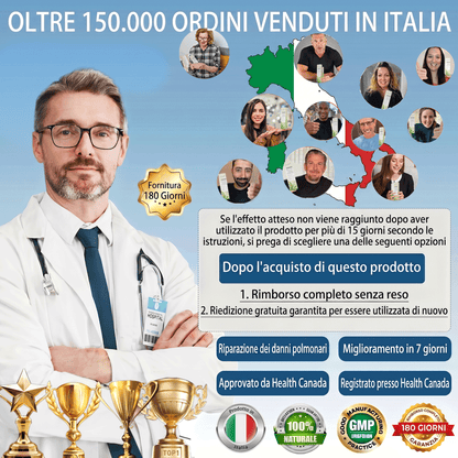 𝐍𝐞𝐠𝐨𝐳𝐢𝐨 𝐮𝐟𝐟𝐢𝐜𝐢𝐚𝐥𝐞✅ 𝑴𝒖𝑟𝑤𝗈𝗇® 𝑫𝒊𝒇𝒇𝒖𝒔𝒐𝒓𝒆 𝒃𝒐𝒕𝒂𝒏𝒊𝒄𝒐 𝒅𝒊 𝒗𝒆𝒓𝒃𝒂𝒔𝒄𝒐 𝒑𝒆𝒓 𝒍𝒂 𝒑𝒖𝒍𝒊𝒛𝒊𝒂 𝒅𝒆𝒊 𝒑𝒐𝒍𝒎𝒐𝒏𝒊(🫁Indicato per tosse, faringite, respiro affannoso, eccesso di muco, congestione nasale, bronchite, sintomi allergici e fastidi polmonari)1