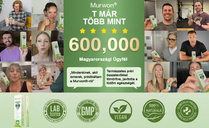 🇭🇺 Hivatalos Webáruház✅𝑴𝒖𝒓𝒘𝒐𝒏® Gyógynövényes Légzéskönnyítő Inhalátor 🌿 (Természetes támogatás a tiszta légutakért és a friss torokért)1💝