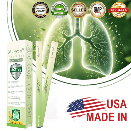 🇺🇸 𝐏𝐫𝐨𝐮𝐝𝐥𝐲 𝐌𝐚𝐝𝐞 & 𝐒𝐡𝐢𝐩𝐩𝐞𝐝 𝐢𝐧 𝐭𝐡𝐞 𝐔𝐒A✅𝐌𝐮𝐫𝐰𝒐𝒏® 𝐁𝐨𝐭𝐚𝐧𝐢𝐜𝐚𝐥 𝐌𝐮𝐥𝐥𝐞𝐢𝐧 𝐋𝐮𝐧𝐠 𝐂𝐥𝐞𝐚𝐧𝐬𝐞 𝐃𝐢𝐟𝐟𝐮𝐬𝐞𝐫🔥(👨‍⚕️Cough, Pharyngitis, shortness of breath, sputum, stuffy nose, bronchitis, bronchitis, allergy symptoms, lung discomfort)1❤️