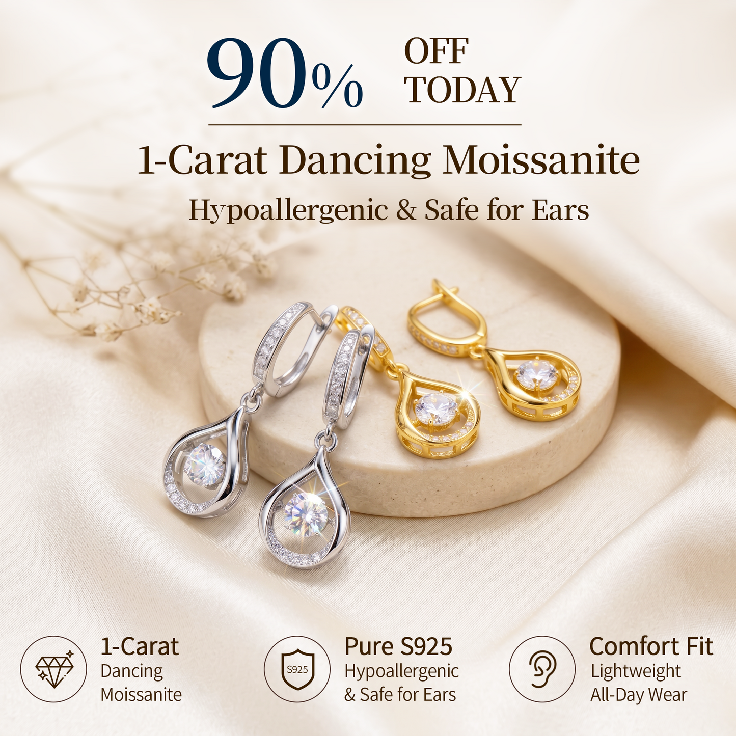 💕 Official Store | 𝑪𝒁𝑻𝑰𝑪𝑳𝑬® 𝑳𝒚𝒎𝒑𝒉𝒗𝒊𝒕𝒚 𝑴𝒂𝒈𝒏𝒆 𝑻𝒉𝒆𝒓𝒂𝒑𝒚 𝑮𝒆𝒓𝒎𝒂𝒏𝒊𝒖𝒎 𝑬𝒂𝒓𝒓𝒊𝒏𝒈𝒔 Aimed at solving obesity, diabetes, venous edema | 7-day intensive program