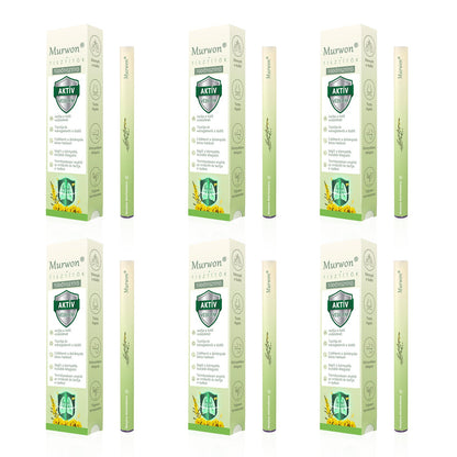 🇭🇺 Hivatalos Webáruház✅𝑴𝒖𝒓𝒘𝒐𝒏® Gyógynövényes Légzéskönnyítő Inhalátor 🌿 (Természetes támogatás a tiszta légutakért és a friss torokért)1💝