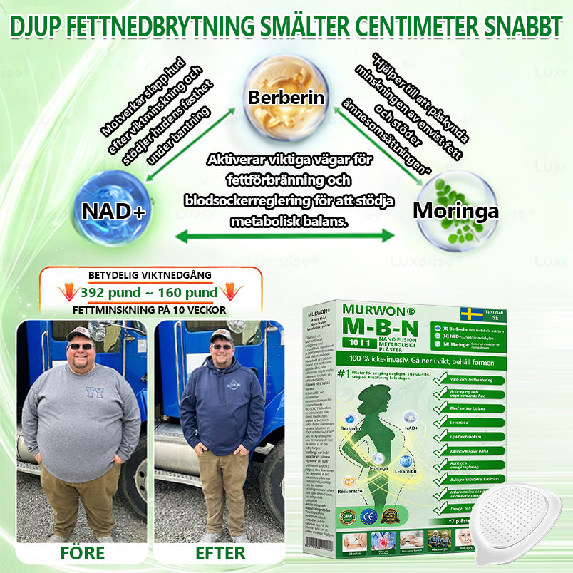 𝑺𝒗𝒆𝒏𝒔𝒌 𝒐𝒇𝒇𝒊𝒄𝒊𝒆𝒍𝒍 𝒃𝒖𝒕𝒊𝒌 👨‍⚕️ | 𝑴𝑼𝑹𝑾𝑶𝑵® 𝑀-𝐵-𝑁 10-𝑖𝑛-1 𝑁𝑎𝑛𝑜 𝐹𝑢𝑠𝑖𝑜𝑛 𝑀𝑒𝑡𝑎𝑏𝑜𝑙𝑖𝑠𝑘 𝑃𝑙å𝑠𝑡𝑒𝑟 👑| 𝐀𝐯𝐚𝐧𝐜𝐞𝐫𝐚𝐝 𝟏𝟎-𝐢-𝟏 𝐟𝐨𝐫𝐦𝐞𝐥 |  𝐒𝐲𝐧𝐥𝐢𝐠𝐚 𝐫𝐞𝐬𝐮𝐥𝐭𝐚𝐭 𝐩å 𝐬å 𝐥𝐢𝐭𝐞 𝐬𝐨𝐦 𝟕 𝐝𝐚𝐠𝐚 🌸