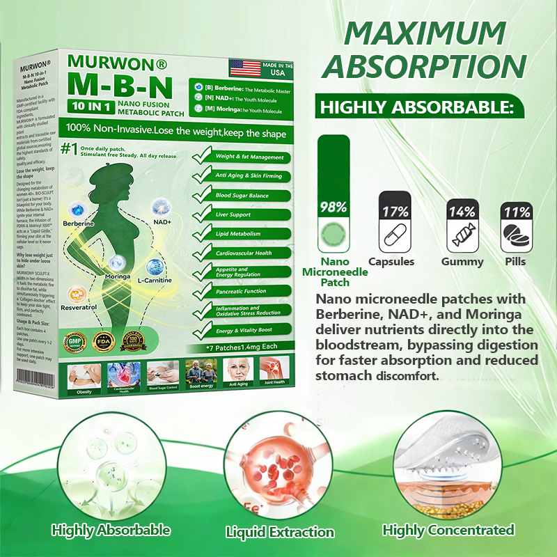 𝑼.𝑺. 𝐐𝐮𝐚𝐥𝐢𝐭𝐲 𝑺𝒕𝒂𝒏𝒅𝙖𝙧𝙙👩‍⚕️| 𝑴𝙐𝘙𝓦𝑂𝙉® 𝙈-𝗕-𝑵 𝟭𝟬-𝙞𝓷-𝟏 𝙉𝙖𝙣𝒐 𝑭𝓾𝙨𝙞𝙤𝙣 𝙈𝓮𝓽𝙖𝙗𝙤𝒍𝒊𝓬 𝑷𝒂𝒕𝓬𝙝| 🐓𝑺𝒄𝒊𝒆𝒏𝒄𝒆-𝘽𝙖𝙘𝙠𝙚𝙙|𝟭𝟬-𝙞𝓷-𝟏 𝒇𝒐𝒓𝒎𝒖𝒍𝒂|𝑽𝒊𝒔𝒊𝒃𝒍𝒆 𝗥𝗲𝘀𝘂𝗹𝘁𝘀 𝙍𝙚𝙨𝙪𝙡𝙩𝙨 𝒊𝒏 𝐉𝐮𝐬𝐭 𝟕 𝐃𝐚𝐲𝐬🐧