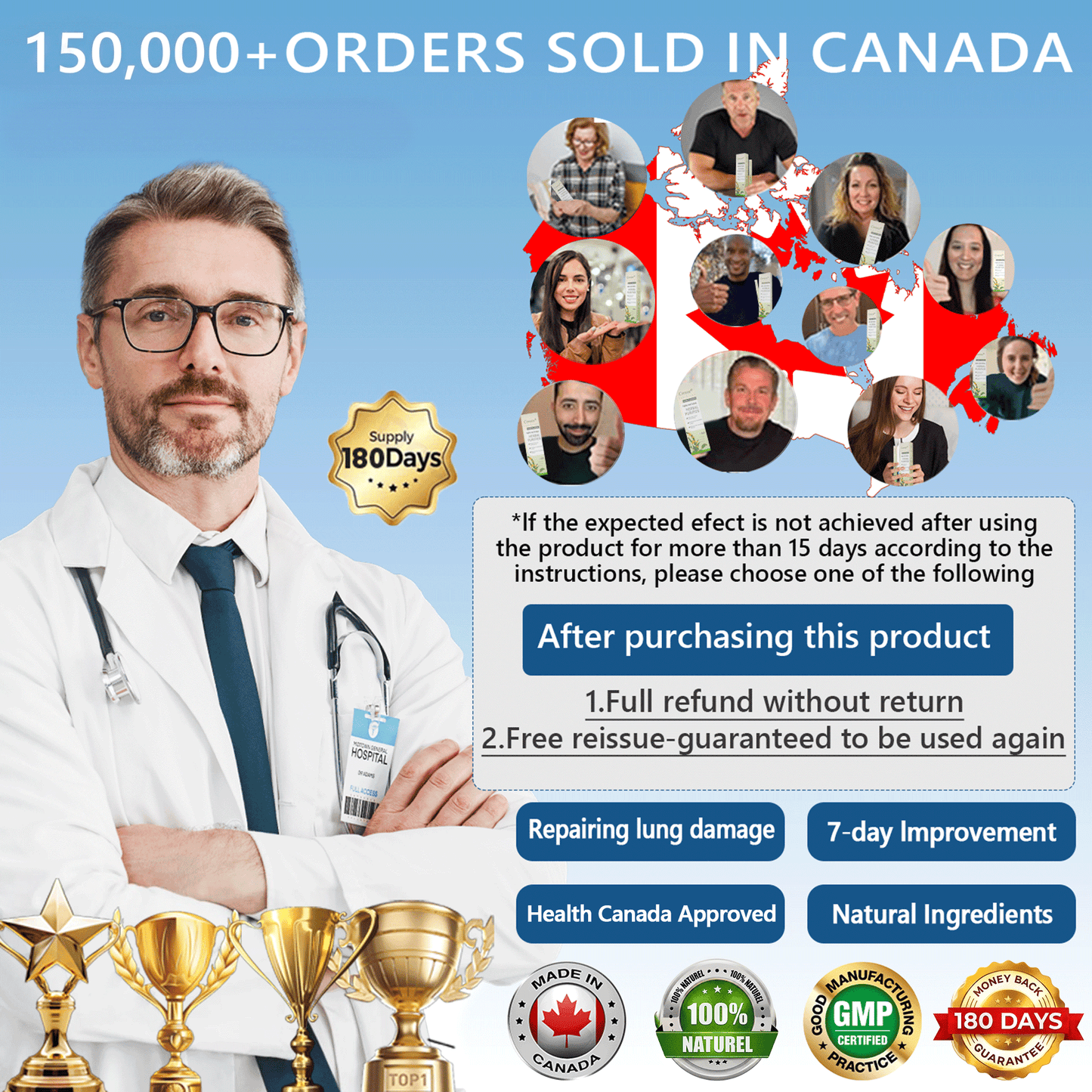 🇨🇦 𝐏𝐫𝐨𝐮𝐝𝐥𝐲 𝐂𝐚𝐧𝐚𝐝𝐢𝐚𝐧 𝗠𝗮𝗱𝗲 & 𝑺𝒉𝒊𝒑𝒑𝒆𝒅✅𝐌𝐮𝐫𝐰𝒐𝒏® 𝐁𝐨𝐭𝐚𝐧𝐢𝐜𝐚𝐥 𝐌𝐮𝐥𝐥𝐞𝐢𝐧 𝐋𝐮𝐧𝐠 𝐂𝐥𝐞𝐚𝐧𝐬𝐞 𝐃𝐢𝐟𝐟𝐮𝐬𝐞𝐫🔥(👨‍⚕️Cough, Pharyngitis, shortness of breath, sputum, stuffy nose, bronchitis, bronchitis, allergy symptoms, lung discomfort)3❤️