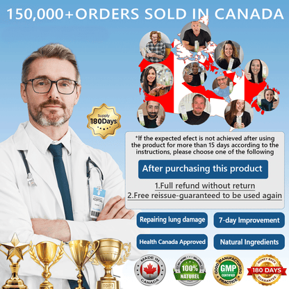 🇨🇦 𝐏𝐫𝐨𝐮𝐝𝐥𝐲 𝐂𝐚𝐧𝐚𝐝𝐢𝐚𝐧 𝗠𝗮𝗱𝗲 & 𝑺𝒉𝒊𝒑𝒑𝒆𝒅✅𝐌𝐮𝐫𝐰𝒐𝒏® 𝐁𝐨𝐭𝐚𝐧𝐢𝐜𝐚𝐥 𝐌𝐮𝐥𝐥𝐞𝐢𝐧 𝐋𝐮𝐧𝐠 𝐂𝐥𝐞𝐚𝐧𝐬𝐞 𝐃𝐢𝐟𝐟𝐮𝐬𝐞𝐫🔥(👨‍⚕️Cough, Pharyngitis, shortness of breath, sputum, stuffy nose, bronchitis, bronchitis, allergy symptoms, lung discomfort)3❤️