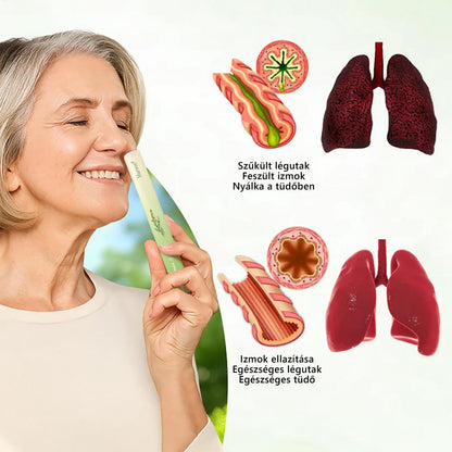 🇭🇺 Hivatalos Webáruház✅𝑴𝒖𝒓𝒘𝒐𝒏® Gyógynövényes Légzéskönnyítő Inhalátor 🌿 (Természetes támogatás a tiszta légutakért és a friss torokért)1💝