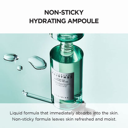 SKIN1004 Tea-Trica Relief Ampoule 3.38 fl. oz, 100ml, Soothing Hydration for Sensitive Skin