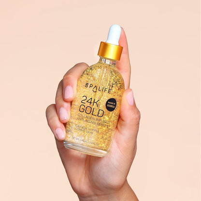 SpaLife Nourishing Anti-Aging Gold & Silver Serums