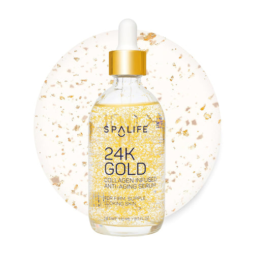 SpaLife Nourishing Anti-Aging Gold & Silver Serums
