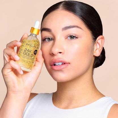 SpaLife Nourishing Anti-Aging Gold & Silver Serums