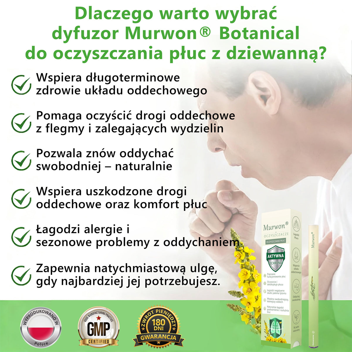 🇵🇱 𝐖𝐲𝐬𝐨𝐤𝐢𝐞𝐣 𝐣𝐚𝐤𝐨ś𝐜𝐢 𝐩𝐨𝐥𝐬𝐤𝐢 𝐩𝐫𝐨𝐝𝐮𝐤𝐭, 𝒘𝒚𝒔𝒚ł𝒌𝒂 𝒛 𝒌𝒓𝒂𝒋𝒖✅𝐙𝐢𝐨ł𝐨𝐰𝐲 𝐰𝐚𝐩𝐨𝐫𝐲𝐳𝐚𝐭𝐨𝐫 𝐝𝐨 𝐩ł𝐮𝐜 𝐌𝐮𝐫𝐰𝐨𝐧® (👨‍⚕️ 𝐒𝐤𝐮𝐭𝐞𝐜𝐳𝐧𝐲 𝐧𝐚: 𝐤𝐚𝐬𝐳𝐞𝐥, 𝐝𝐮𝐬𝐳𝐧𝐨ś𝐜𝐢, 𝐟𝐥𝐞𝐠𝐦ę, 𝐳𝐚𝐭𝐤𝐚𝐧𝐲 𝐧𝐨𝐬, 𝐳𝐚𝐩𝐚𝐥𝐞𝐧𝐢𝐞 𝐨𝐬𝐤𝐫𝐳𝐞𝐥𝐢, 𝐚𝐥𝐞𝐫𝐠𝐢ę 𝐢 𝐩𝐫𝐨𝐛𝐥𝐞𝐦𝐲 𝐳 𝐩ł𝐮𝐜𝐚𝐦𝐢)1💖
